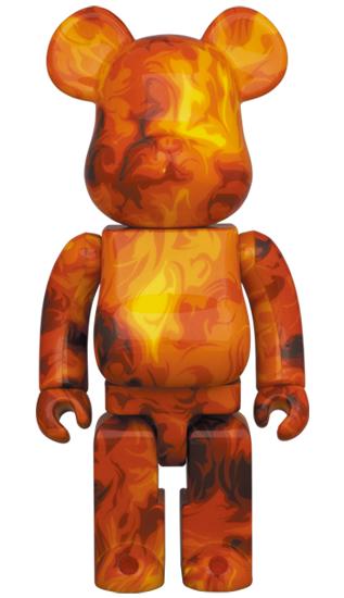 收藏系列 Be@rbrick 400%系列 火焰 商品图3