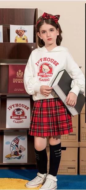 ivyhouse-女童卫衣套装