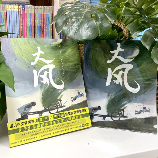 大风 诺贝尔文学奖得主莫言+安徒生提名画家朱成梁首部原创绘本 商品图3
