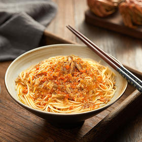 元气蟹黄面 约两只蟹制一份面 还原上海星级餐厅美味 240g/盒
