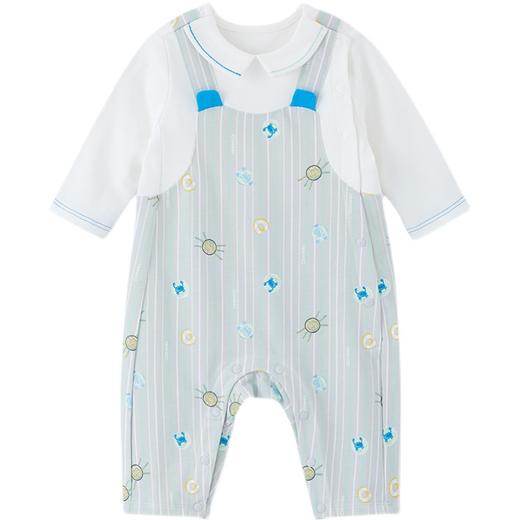 英氏-童衣类（春）E1英针长蛤英氏白73CM 商品图4