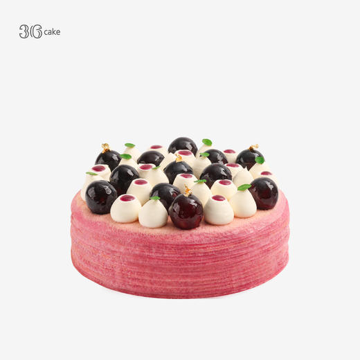 【社群专享】海盐芝士多肉葡萄千层，可选6/8英寸 商品图0