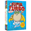 超级英雄漫画小说4册盒装 英文原版 The Super Turbo Collection 英文版儿童冒险章节桥梁书 小学生英语课外阅读读物 进口原版书籍 商品缩略图0