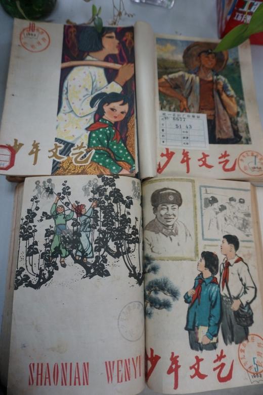 四代人的心头好！【7-14岁】《少年文艺》2021年下半年6本7期 商品图2