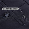 GOOD LUCK德鲨男装休闲裤时尚商务微弹力男装长裤子B287601 商品缩略图11