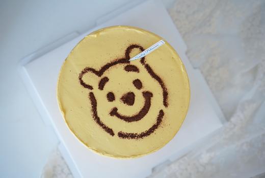 简约奶油蛋糕 | 鲜果原味奶油 - 维尼熊 商品图3