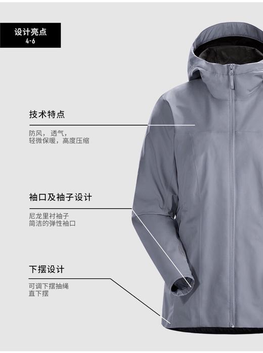 始祖鸟防风夹克SOLANO 商品图2