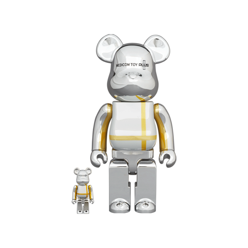 收藏系列 Be@rbrick 400%系列 金色电镀 PLUS