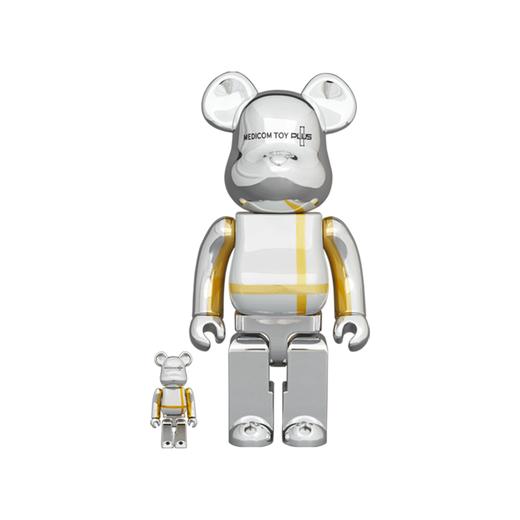 收藏系列 Be@rbrick 400%系列 金色电镀 PLUS 商品图0