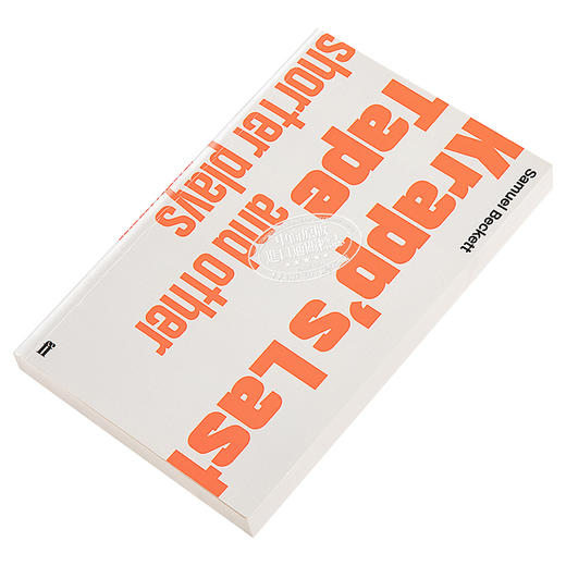 【中商原版】碎片集 杂谈及一个戏剧片段 Krapp s Last Tape and Other Shorter Plays 英文原版 Samuel Beckett 商品图2