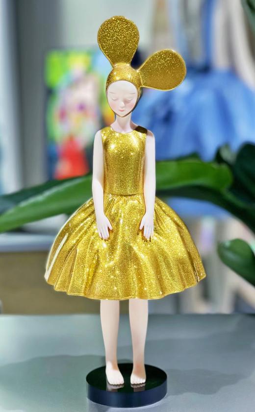 致璀璨的你-然女孩 金色 商品图1