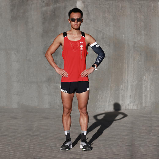 身体智慧 BODYWIT 男款 赤乌 马拉松跑步背心 商品图4