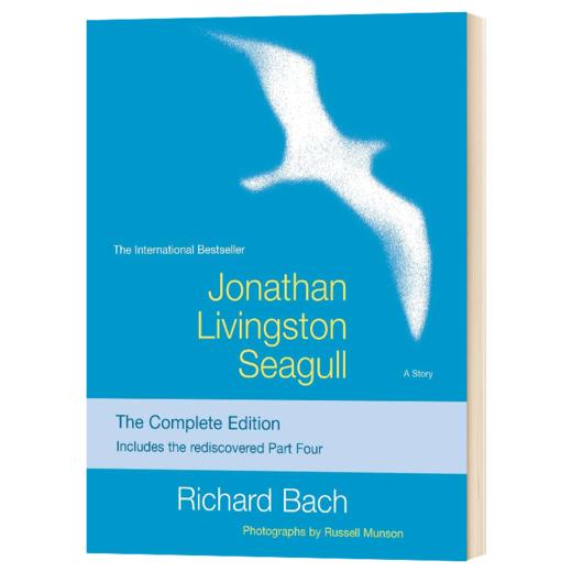 海鸥乔纳森 英文原版小说 Jonathan Livingston Seagull The Complete Edition Richard Bach 英文版进口原版英语书籍 商品图1