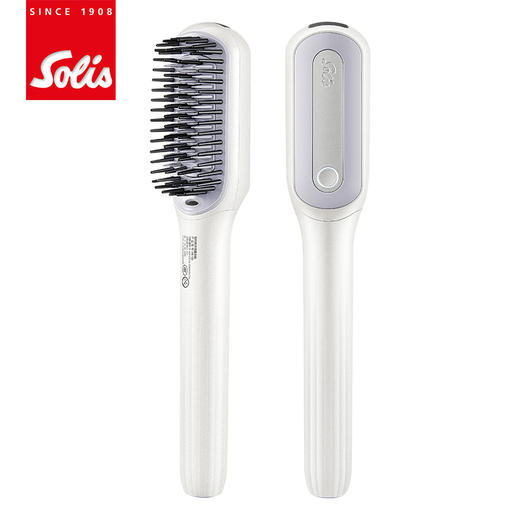 瑞士Solis无线直发梳HS100  人鱼姬 商品图1