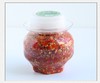 【梅山老农】湖南新化白溪特产酱剁辣椒下饭菜农家风味 500g 商品缩略图3