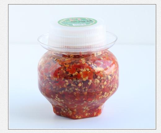 【梅山老农】湖南新化白溪特产酱剁辣椒下饭菜农家风味 500g 商品图3