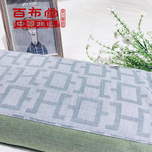（乡村振兴商品）百布堂古风盘扣养生护颈枕 商品图9