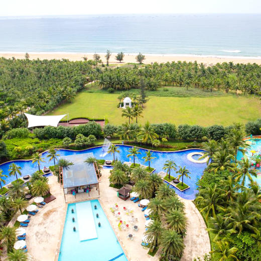 海南清水湾阿罗哈海景度假酒店2晚起套房亲子游含早旅拍儿童活动 商品图3