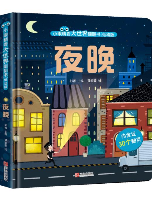 小眼睛看大世界翻翻书（低幼版）系列 商品图8