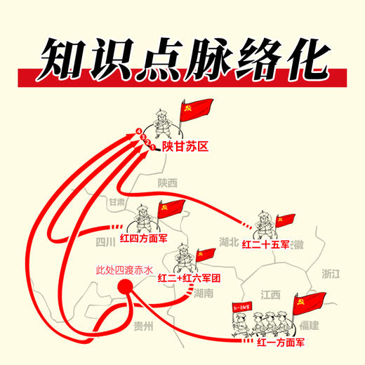 【混知】漫画百年党史·开天辟地（1921-1949） 商品图3