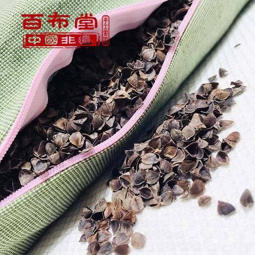 （乡村振兴商品）百布堂古风盘扣养生护颈枕 商品图7