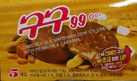 GOGO巧克力冰淇淋구구그러스터홈