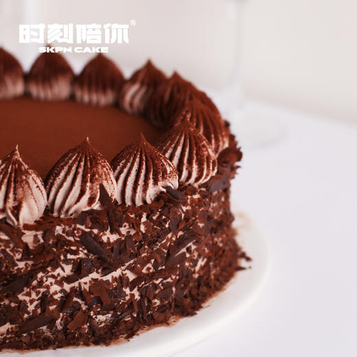 【双11新品特价 纯手工煎皮】2磅巧克力千层生日蛋糕 商品图1