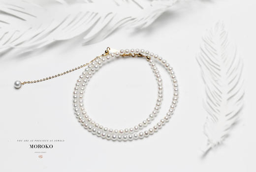 净月系列·mini珍珠 | 项链&手链 商品图6