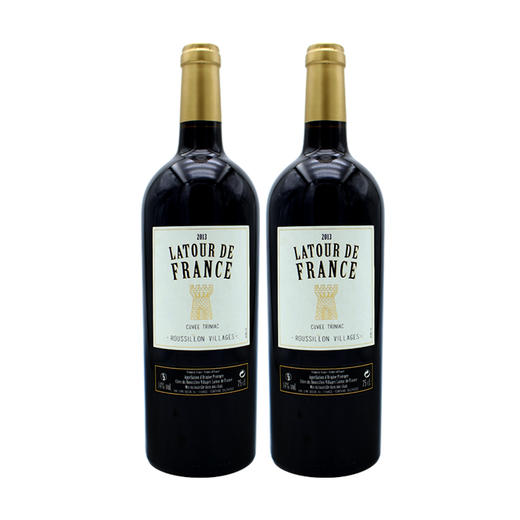 【整箱六瓶】崔妮克庄园红葡萄酒 Latour de France Cuvee Triniac 750ml*6 商品图1