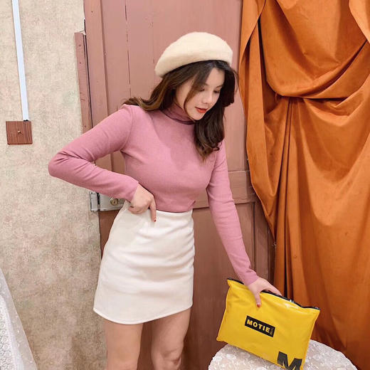 记柚阳离子打底衫 商品图0