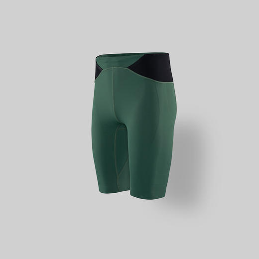 优极UG 男女款肌效压缩紧身跑步五分裤 商品图2