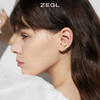 ZEGL设计师花朵耳夹女夏高级感小众耳骨夹耳环法式复古无耳洞耳饰 商品缩略图1