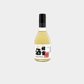 巧夺天工 酿成玉液  原蜜酿造蜂蜜酒 300ml/瓶