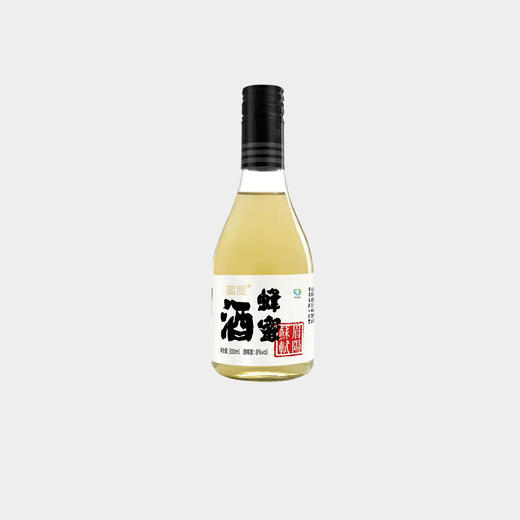 巧夺天工 酿成玉液  原蜜酿造蜂蜜酒 300ml/瓶 商品图0