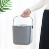 【茶道配件】【简约环保桶】茶渣桶茶水桶带过滤排水桶废水桶家用茶台垃圾桶功夫茶具配件 商品缩略图4