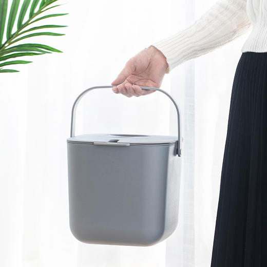 【茶道配件】【简约环保桶】茶渣桶茶水桶带过滤排水桶废水桶家用茶台垃圾桶功夫茶具配件 商品图4