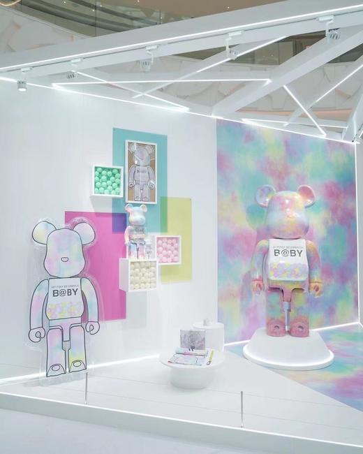 收藏系列 Be@rbrick 澳门限定 幻彩千秋浮床 商品图2