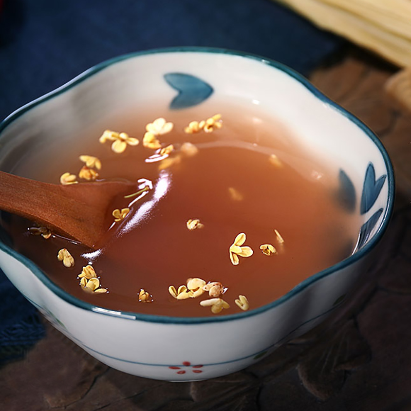 西湖纯藕粉 手工刀削制作 买2罐送木勺