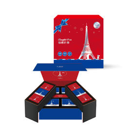 卡吉诺锦绣巴黎法式礼盒月饼10粒装