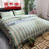 （乡村振兴商品）百布堂纯棉四件套A5 好运来（清新绿） 商品缩略图0