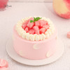迷你多肉蜜桃蛋糕，可选4英寸 商品缩略图1