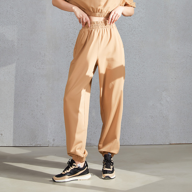 TITIKAACTIVE|瑜伽服运动跑步时尚健身运动裤休闲收脚裤16P10816