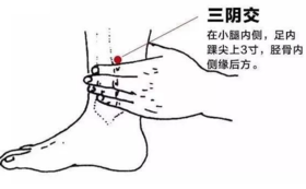 常按这几个穴位等于吃钙片，养骨养颜、耳聪目明！ 