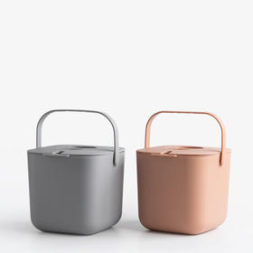 【茶道配件】【简约环保桶】茶渣桶茶水桶带过滤排水桶废水桶家用茶台垃圾桶功夫茶具配件