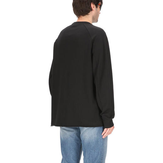 KENZO 高田贤三 男士棉质小虎头圆领长袖卫衣 黑色 FB65 SW019 4ML 99 商品图2