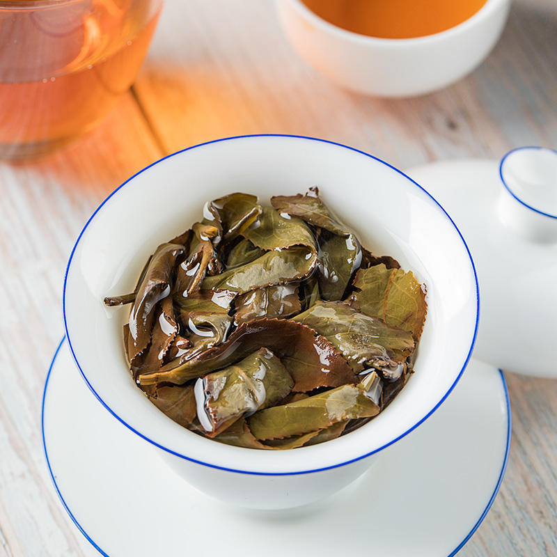 茶叶 白毫乌龙 乌龙茶 毛蟹茶 50度 茶叶礼盒 小镇茶 150g