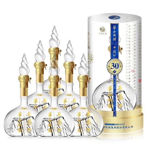 西凤 华山论剑三十年 55度500ml 商品图3