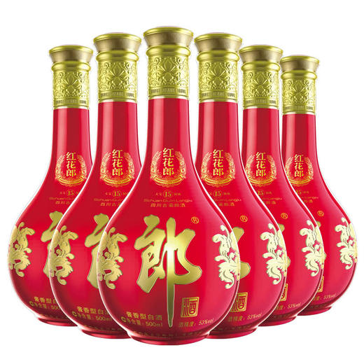 郎酒 红花郎十五 53度500ml 商品图2