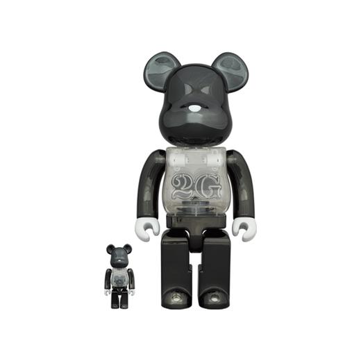 收藏系列 Be@rbrick 400%系列 亮面黑 2G 商品图0