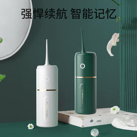 【冲牙神器】便携式小胶囊脉冲冲牙器高频脉冲磁悬浮声波技术全方位清洁牙齿污垢冲走残渣IPX7级防水三档可调节